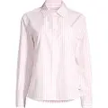 Weekend Max Mara for woman. 2515111081600 Cotton poplin shirt Bahamas pink (46), Casual, Long sleeve