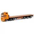 Herpa 318006 H0 Lastbiler model Volvo FH GL 2020 Teletrailer-sættevogn Spedition Hollenhorst (Nordrhein-Westfalen/Nottuln)