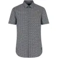 Armani Exchange Xm000624_af13184 Kortarmet Skjorte