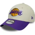 New Era Nba Los Angeles Lakers Contrast Patch 9forty Cap