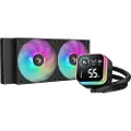 DeepCool LQ240 - CPU Vannkjøling - Max 39 dBA