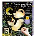 Avenir Scratch Set Lag Din Egen Lightbox-dukke
