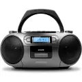 Aiwa Boombox Bbtc- Kassett/cd/usb/bt/mp3 Radio 550mg
