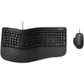 Microsoft Ergonomic Desktop for Business - Tastatur & Mussett - Nordisk - Svart