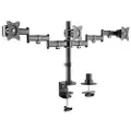 Dutzo Skjermholder for 3 skjermer (17"-27") - Office Pole-utgave