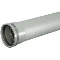 Nordisk Wavin Wavin 75 x 250 mm grå PP-afløbsrør med muffe