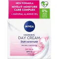 Nivea Nourishing Day Cream - Natural Almond Oil for Dry Skin SPF 15 (Jar) 50 ml