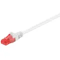 24hShop 3 m CAT 6 patch cable, U/UTP - Vit