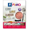 Staedtler Accessory FIMO Leaf metal copper 10