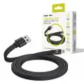 Mobile Origin Magnetic Flat Patented Original Cable USB-A to USB-C - 1m - Black