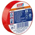 TESA flex Insulating tape IEC 10m x 15mm red
