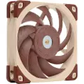 Noctua NF-A12x25 ULN - Kabinettvifte - 120mm - Brun - 12 dBA