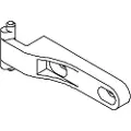 Cubic Hinge 120 degrees incl washer