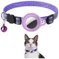 Lippa Collar for Cats and Dogs - For AirTag and Smart Finder - 22-32 cm