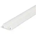 Light Solutions Aluminum Profile - Model S for Philips Hue and Lifx - White - 1m