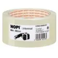 NOPI Universal - Pakketape - 50 mm x 66 m - transparent