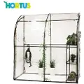 NSH Nordic HORTUS Vægdrivhus plast 215 x 200 x 100 cm (211-206)