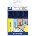 Staedtler Highlighter Textsurf.cl.4pcs.wallet