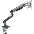 Alterzone Arm One USB Aluminium Monitorarm, 2 x 3.0 USB-Porter, Space Gray