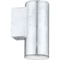 Eglo RIGA 4 outdoor wall lamp galvanized