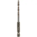 Bosch Trespiralbor med 1/4"-sekskanttange 4 x 43 x 88 mm