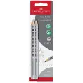 Faber Castell Jumbo Grip graphite pencil HB 2 pieces