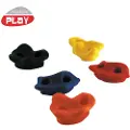 Nordic Play Klatregreb 5 stk. i plast 5 farver med skruer (805-475)
