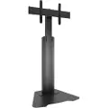 Chief Fusion Large Height-Adjustable Floor Stand Display Mount - For Displays 42-86 - Black - Stativ - for flatpanel - svart - skjermstørrelse: 40-80 - plassering på gulv