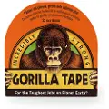 Gorilla svart gaffatape 48 mm. - 32 meter