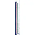 Staedtler Mars, Skalalinjal, Plast, Grønn, Rød, Hvit, 1 stykker, Tyskland