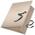 Esselte Hercules - 3-flap folder - for A1 - grey