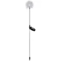 Eglo Solar spear w/wire ball silver