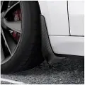 Spigen Tesla Mud Flaps for Tesla Model 3 - Black