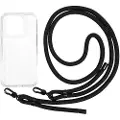 Mobile Origin Lanyard Case - clear - iPhone 15 Pro