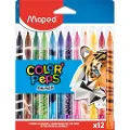 Maped Color'Peps Animals Felt-pens x12