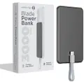 Mobile Origin Blade PowerBank 3000mAh grey Nødlader - Grey - 3000 mAh