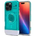 Spigen Classic C1 MagSafe - Bondi Blue - iPhone 16 Pro Max
