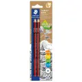 Staedtler Pencil tradition jumbo 2B 2pcs 100% PEFC