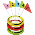 Happy Summer Flying Ring Golf