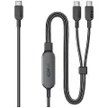 Anker 2-in-1 USB-C to USB-C 140W Cable