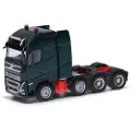 Herpa 317993 H0 Lastbiler model Volvo FH 16 GL XL 2020 sværlastgodsvogn, blågrøn