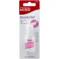 Kiss My Face Quick-drying nail glue with Brush-On (Nail Glue) application brush 5 g
