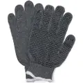 G.Funder Knitted dot gardening glove 12 pairs