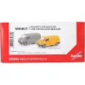 Herpa 012386-004 H0 Personbil model Volkswagen T4 kasse, grå og ginstergul