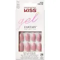 KiSS Gel Fantasy kunstige negler - Windy City (størrelse M) 28 stk.