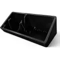 Light Solutions Shelly Wall Display X2 - Table stand - Horizontal - Black