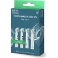 Nordic Quality Tannbørstehode for Oral-B 4-pakning