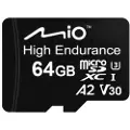 Mio High-Endurance MicroSD card - 64GB