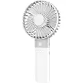 Platinet PRDF6107, Grå, Hvit, 1 vifter, 9 timer, Håndholdt vifte, 1 stykker, 3,7 V