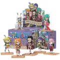 Mighty Jaxx Freeny’s Hidden Dissectibles One Piece Ladies Series Figur 6 Enheter